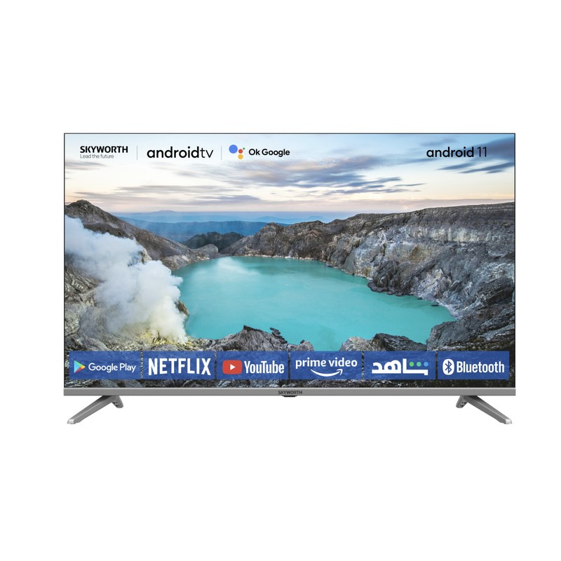 Skyworth 43″ Fhd Smart Tv, Black - 43 Inch - Bzaaarz Kuwait